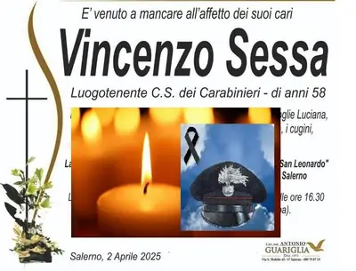 Muore carabinieri, Arma a lutto