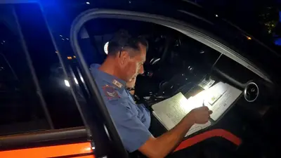 Carabinieri in azione