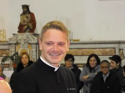 don Enzo Carnevale (foto di Giuseppe Diodati)