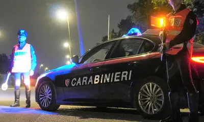 Gli arresti dei carabinieri