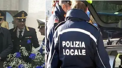 Nel riquadro a sinistra il comandante Emerito