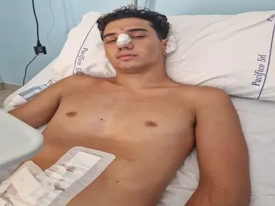 Il giovane Simone Ardò