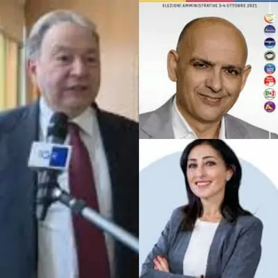 Gennaro Oliviero, Lorenzo Di Iorio e Amelia Forte