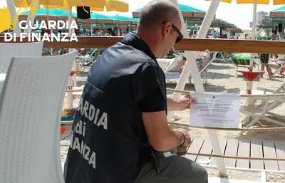 Il sequestro del lido sul Litorale