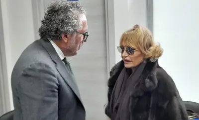 L'amministratore Air Campania Acconcia (a sx) e la consigliera Iodice (a dx)