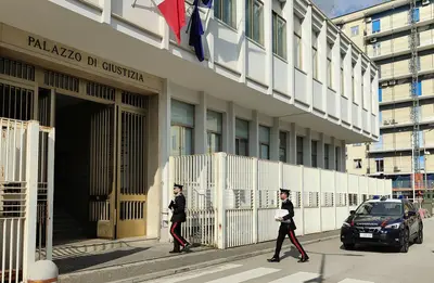 I carabinieri in Procura