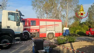 L'incidente mortale a Cancello Arnone