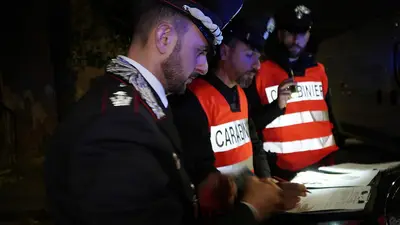 L'operazione dei carabinieri