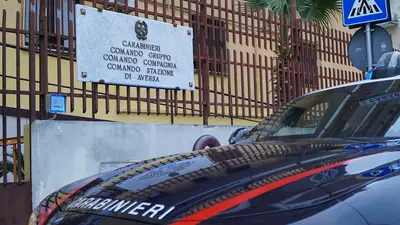 L'arresto dei carabinieri