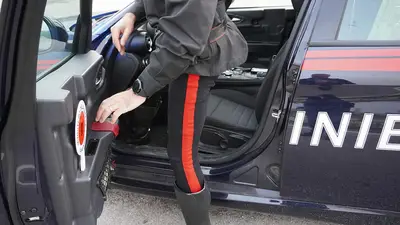 L'arresto dei carabinieri di Maddaloni