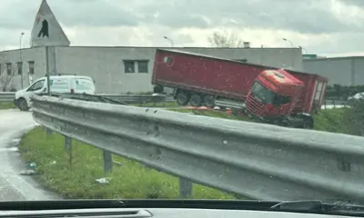 Schianto sulla Casilina