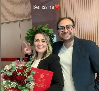 Velia Iadevaia e Francesco Russo