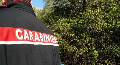 Il blitz dei carabinieri