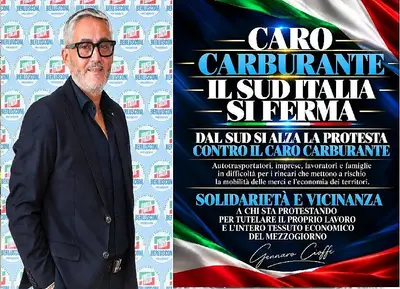 L'assessore Gennaro Cioffi