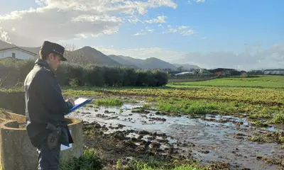 Beccato a sversare liquami