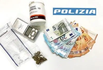 Il risultato del sequestro