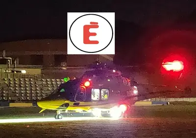 Agricoltore trasferito al Cardarelli