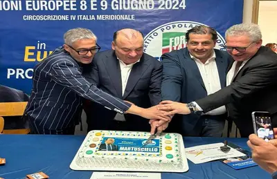 Cioffi, Martusciello, Guida e De Filippo