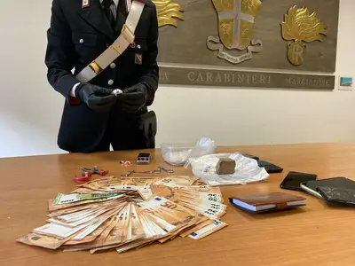 Blitz antidroga dei carabinieri