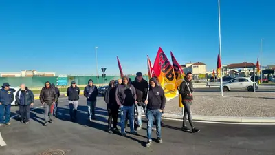 Lavoratori in sciopero