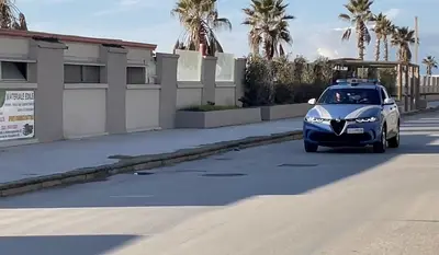 L'operazione della polizia