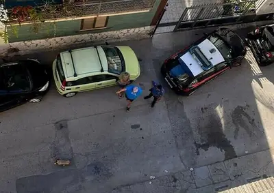 Tragedia in via Gubbio a Mondragone