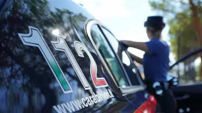 Operazione dei carabinieri