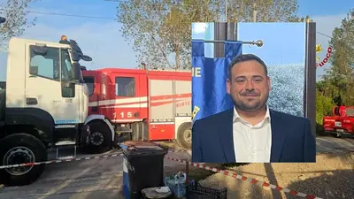 La vittima Filippo D'Angiolella