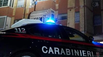 Gli arresti dei carabinieri