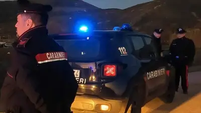 L'arresto dei carabinieri