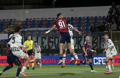 Un momento della partita