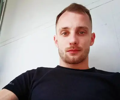 La vittima Denys Hrodetskyy