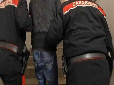 Arresto dei carabinieri