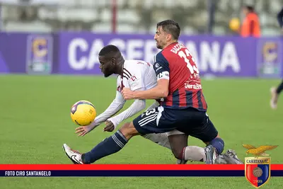 La Casertana sconfitta dal Trapani
