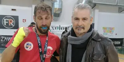Alfredo Sabatino (a sinistra)