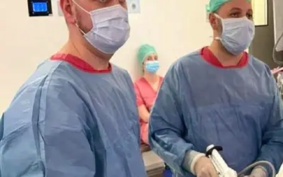 Il chirurgo Luigi Marano