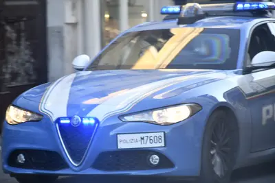L'operazione della polizia