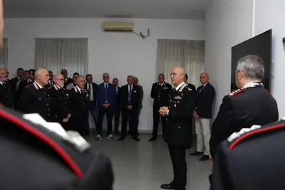 La visita del generale La Gala