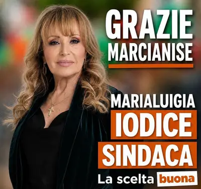 Il sindaco Maria Luigia Iodice