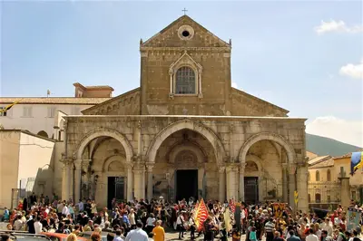 La cattedrale di Sessa Aurunca