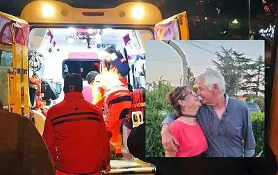 La coppia vittima dell'incidente