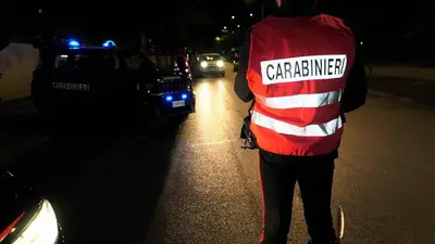 I controlli dei carabinieri