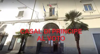 Casal di Principe al voto