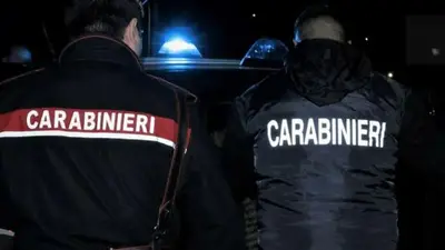 L'operazione dei carabinieri