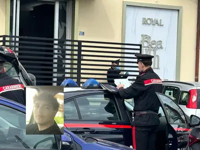 Davide Carbisiero e la sala slot di Cesa