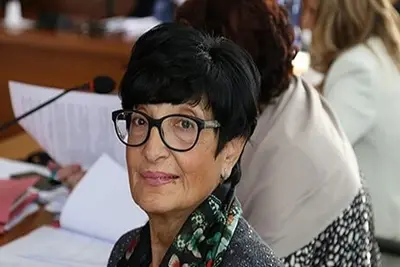 La candidata a sindaco Maria Natale