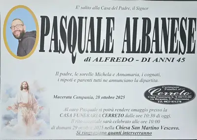 Il manifesto funebre