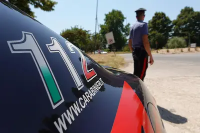 L'arresto dei carabinieri