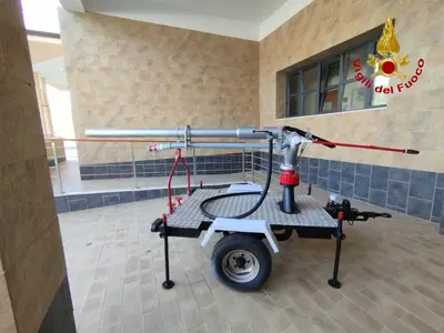 La lancia carrellata