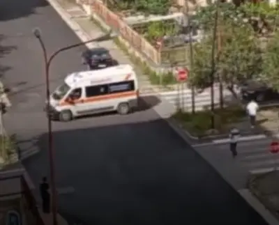 Il 118 sul posto a Maddaloni